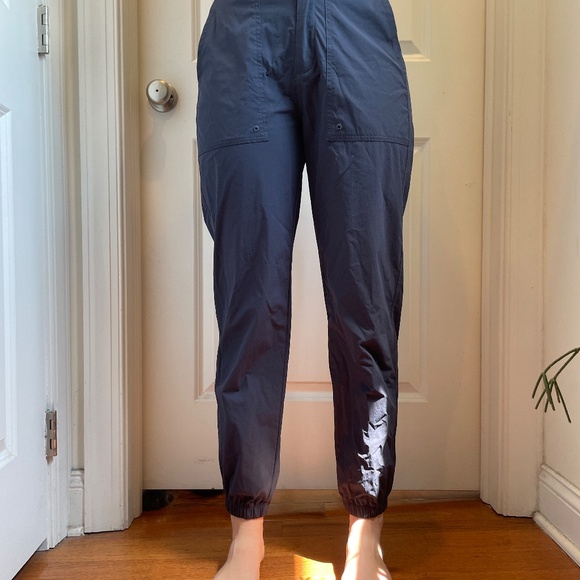 Finisterre Navy Hiking Pants - Picture 1 of 4